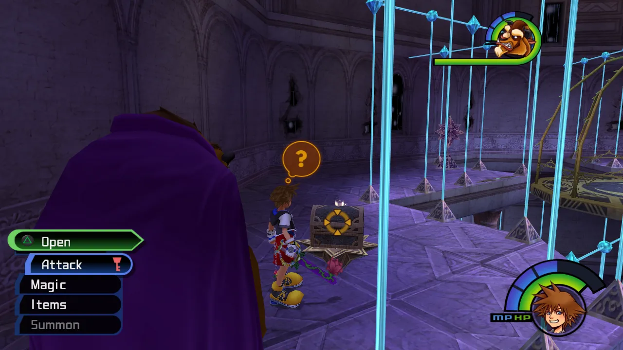 Hollow Bastion Lift Stop Heartless Sigil Door Gravity Chest